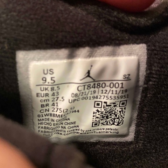 Off white Jordan 5 - Picture 6 of 7